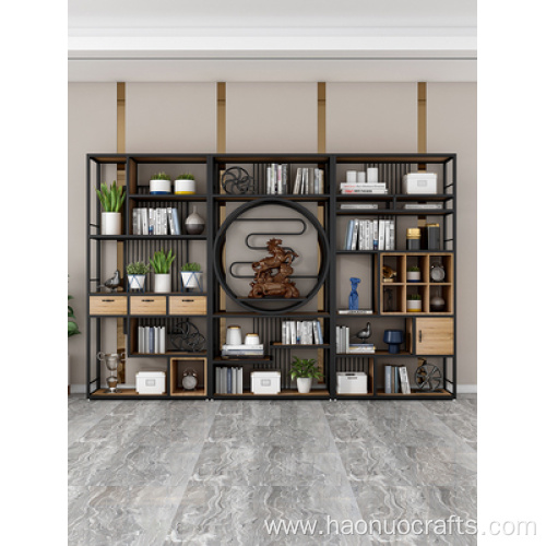 partition shelf decoration living room porch office ancient